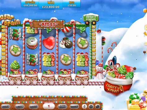 Sugar Train Xmas Slot - Play Online